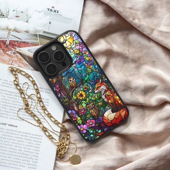 Floral Phone Cover – iPhone 16, 15 Pro, 14, Galaxy S25, S24, S24 Ultra, Pixel 9 - Picture 6 of 9